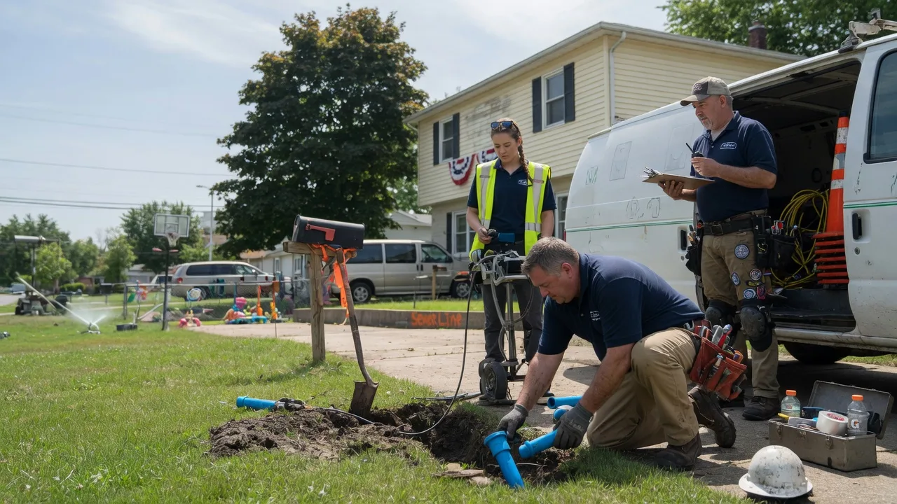 Slab Leak Repair in Cainsville, MO near me